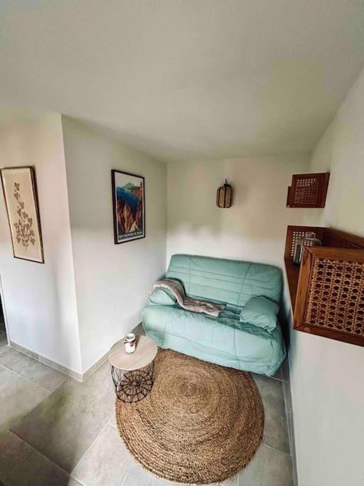 Charmant Petit Appartement Place De L Eglise Piana  Bagian luar foto