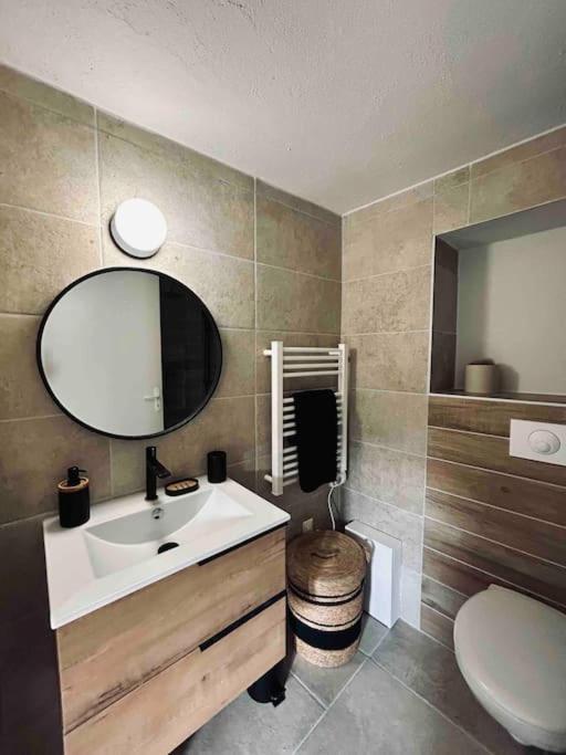 Charmant Petit Appartement Place De L Eglise Piana  Bagian luar foto